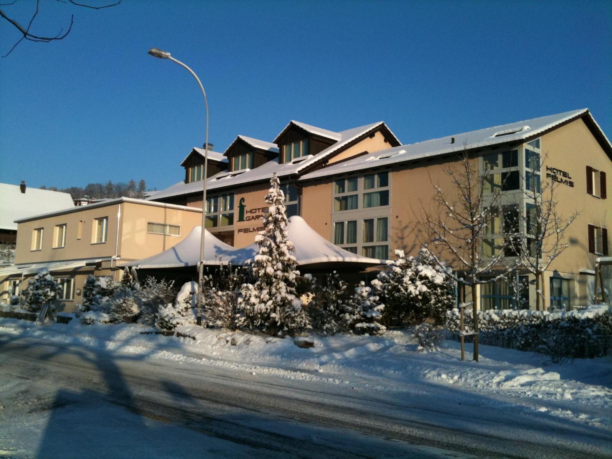 Hotel Felmis Horw Екстер'єр фото